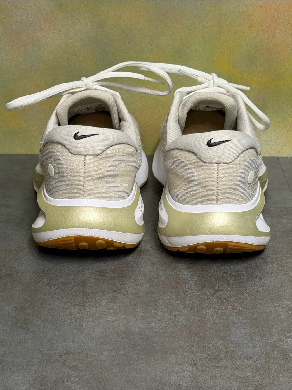Nike Journey Run Women's Sneakers FJ7765-003 Phantom/Neutral Olive-Sail Size 9.5